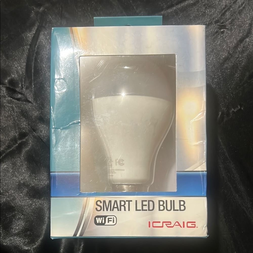ICRAIG Smart LED Bulb (New)